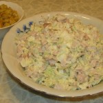 Салат из копченой курицы Гренадер
