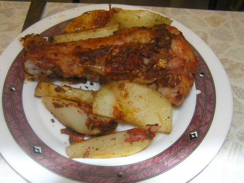 крылья индейки