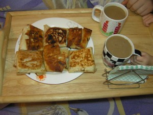 бутерброды из лаваша