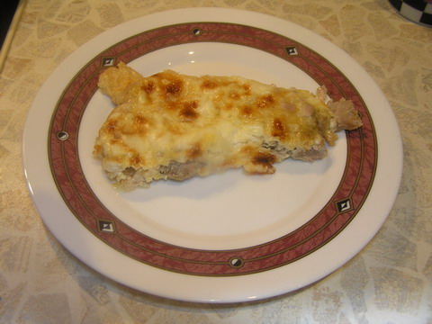 мясо по-французски