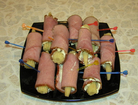 рулетики закусочные