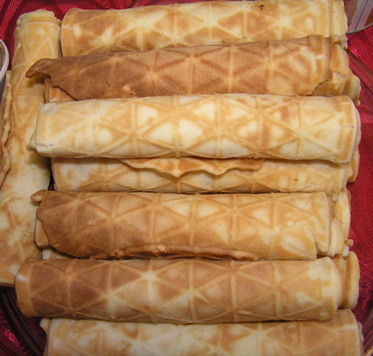 вафли хрустящие