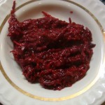 Свекла тушёная Свекла тушёная