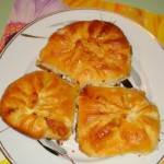 Пирожки с творогом