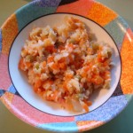 Рыбный салат с сельдереем Рыбный салат с сельдереем