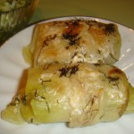 Голубцы с мясом и кашей Голубцы с мясом и кашей