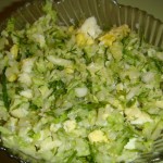 Салат из зелени Салат из зелени