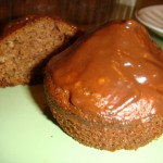 Кексики с орехами и шоколадом Ленивые орехово-шоколадные кексики