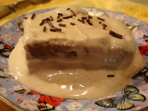 Шоколадное тирамису Шоколадное тирамису до отстоя в холодильнике