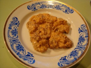 Бефстроганов для детей Бефстроганов для детей