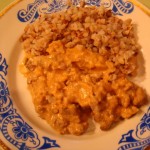 Греча с бефстроганов Бефстроганов с гречкой