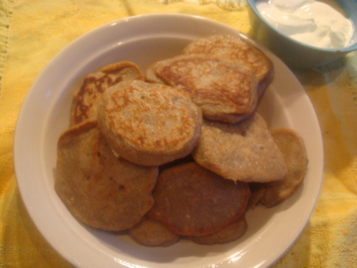 Ср. Постные оладьи Постные оладьи