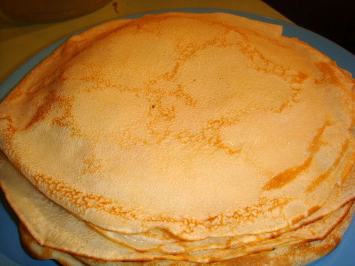 Лимонные блины Лимонные блины