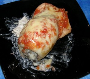 кальмары фаршированные