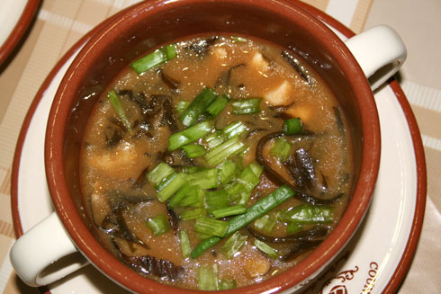 мисо суп с курицей мисо суп с курицей