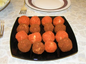 сырные шарики