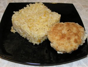 рыбные котлеты