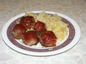 вкусные фрикадельки