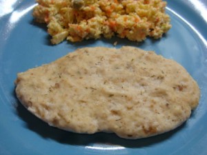 Шницель куриный на пару Шницель куриный на пару