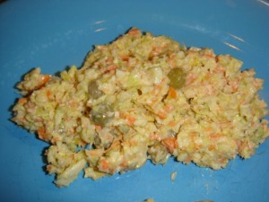 Салат из брюссельской капусты