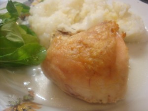 Вт. Курица с кашей Дружба Курица с рисом