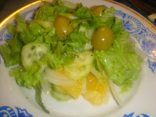 Апельсиновый салат