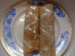 Вс. Шоколадные блины с бананами Шоколадные блины с блинами в карамельно-сливочном соусе