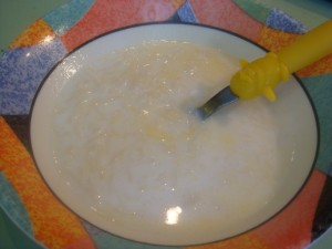 Молочный суп с вермишелью