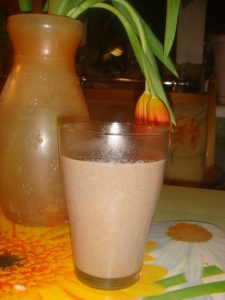 Какао-кисель