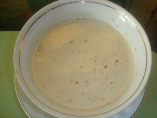 Постный майонез с яблочным соком