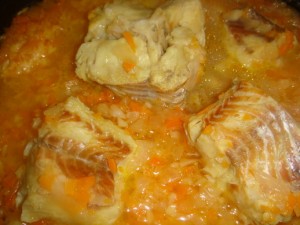 Хек под маринадом Хек под маринадом