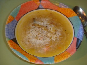 Постные щи с гречкой