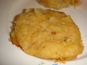 Картофельно-овощные котлетки