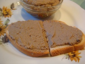 Печёночный паштет