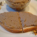 Паштет из говяжей печени