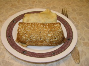 блинчатые пирожки с мясом