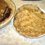 Дрожжевые блины Дрожжевые блины