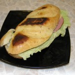 Мужской бутерброд