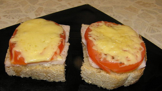 горячий бутерброд горячий бутерброд