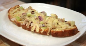 бутерброд пицца