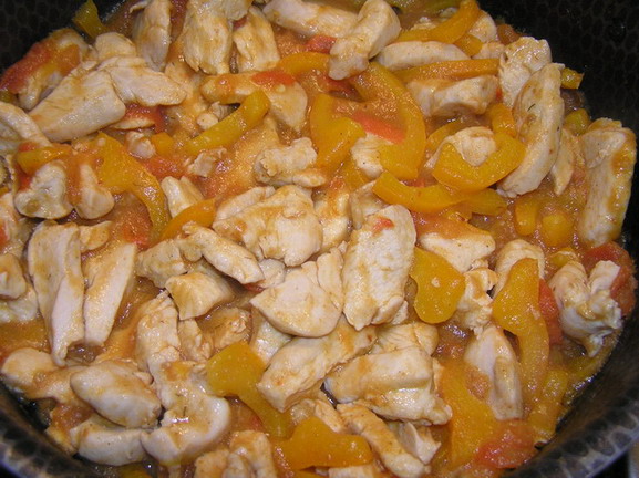 острая курица острая курица