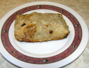 мясо с картошкой в лаваше