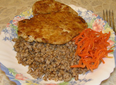 куриная отбивная куриная отбивная