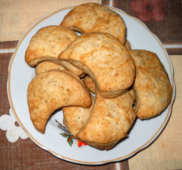 Постное печенье