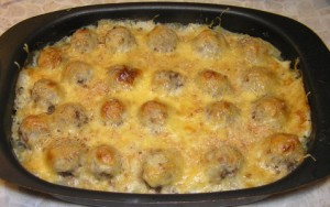 тефтели с капустой