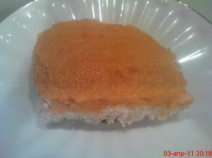 Дтский бутерброд с морковью