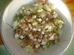 Салат на день рождения мужа-2