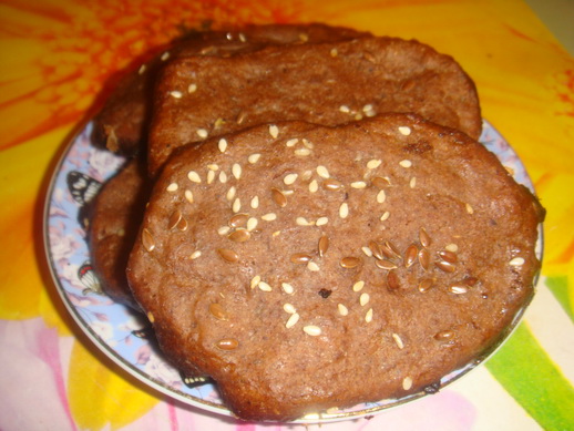 Льняные хлебцы