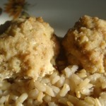 Рыбные котлетки