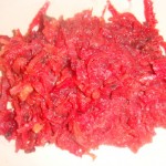 Свекла с яблоками Постный салат со свеклой и яблоками
